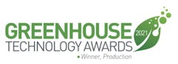 Image credit: Image courtesy of Greenhouse Technology Awards.