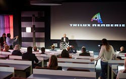 10 years of the TRILUX Akademie - the renowned further training institution celebrated its anniversary with a ceremony. (Photo credit: Image courtesy of Trilux.)