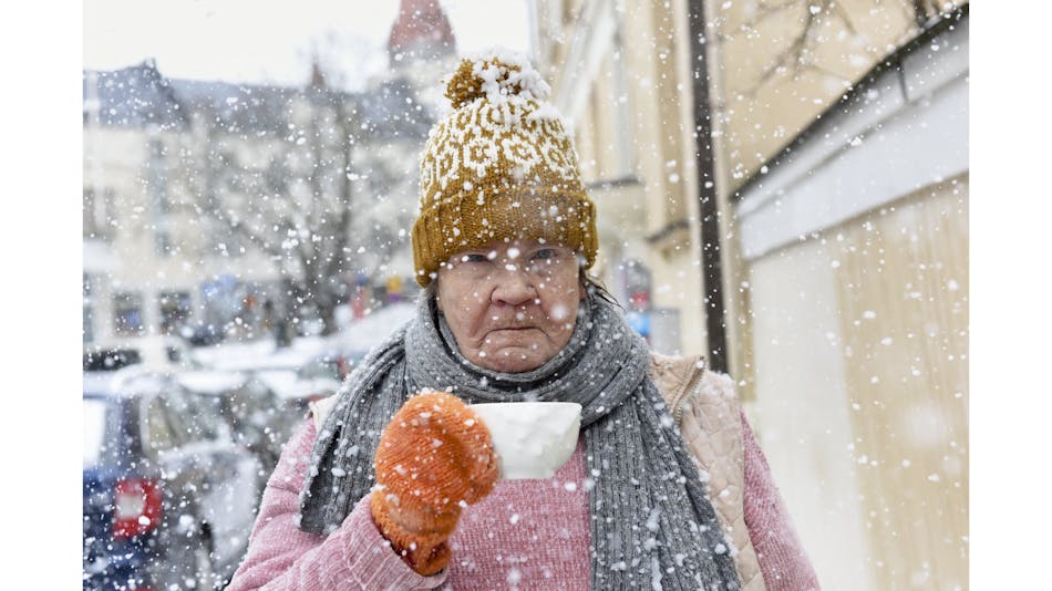 Finland&rsquo;s Wirepas channels its messaging through the weather-hardened, tough talking &ldquo;Mom,&rdquo; a character who sums up the company&rsquo;s mesh software as &ldquo;faster, smarter, better, and cheaper.&rdquo; The Bluetooth folks might have something to say about that. (Photo credit: Image courtesy of Wirepas.)