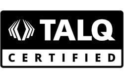 TALQ certification ensures interoperability of multi-vendor connected luminaires and other devices over smart city networks. Its list of compliant products has increased to more than 30 in the past year (see https://www.talq-consortium.org/certified-products.html). (Image credit: Logo courtesy of the TALQ Consortium.)