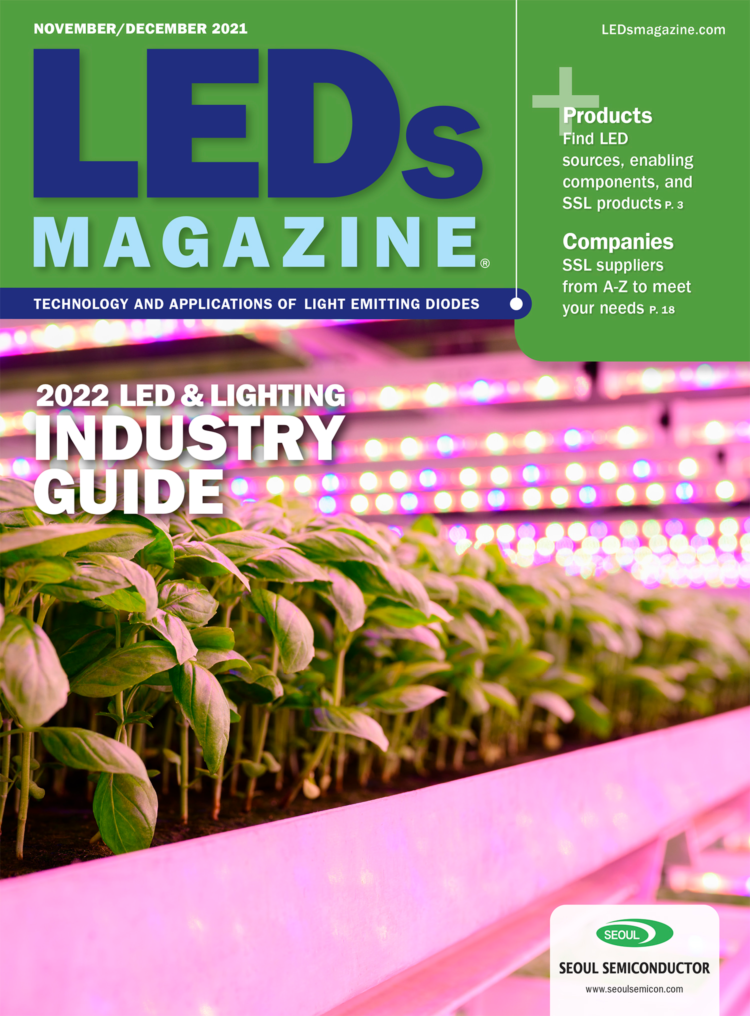 Volume 18, Issue 8 | LEDs Magazine