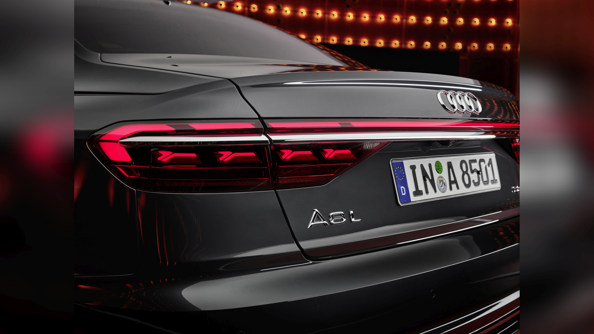 audi oled tail lights