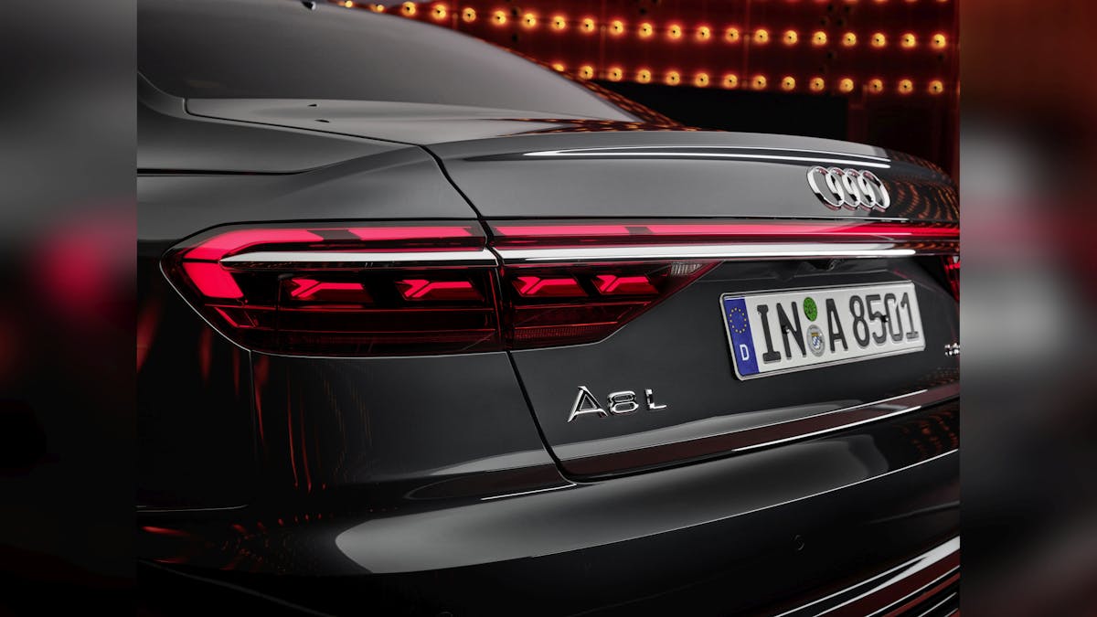 Audi lights best sale