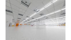The Kulim factory of ams Osram could be in for more of the sort of expansiveness seen here in its pre-opening days of 2017. (Photo credit: Press image courtesy of Osram circa 2017.)
