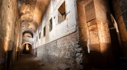 A recreation of daylight, using Erco LED luminaires underground at the Roman Domus Aurea. More photos below (all courtesy of Erco and Marcela Schneider Ferreira.)