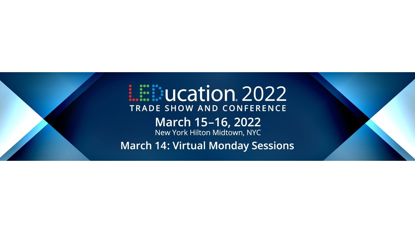 Image credit: Graphic courtesy of LEDucation.