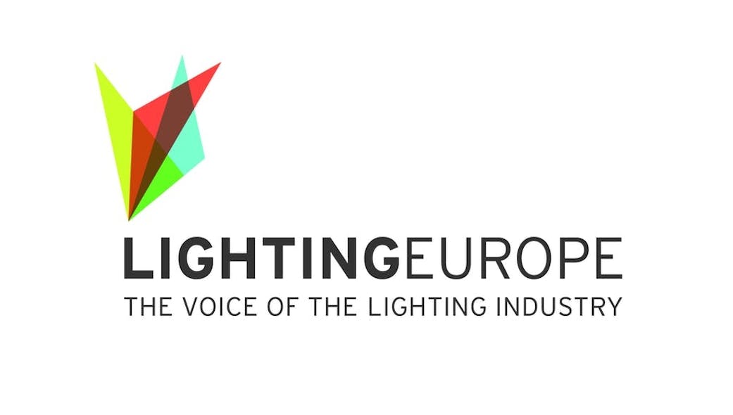 Image credit: Logo courtesy of LightingEurope.