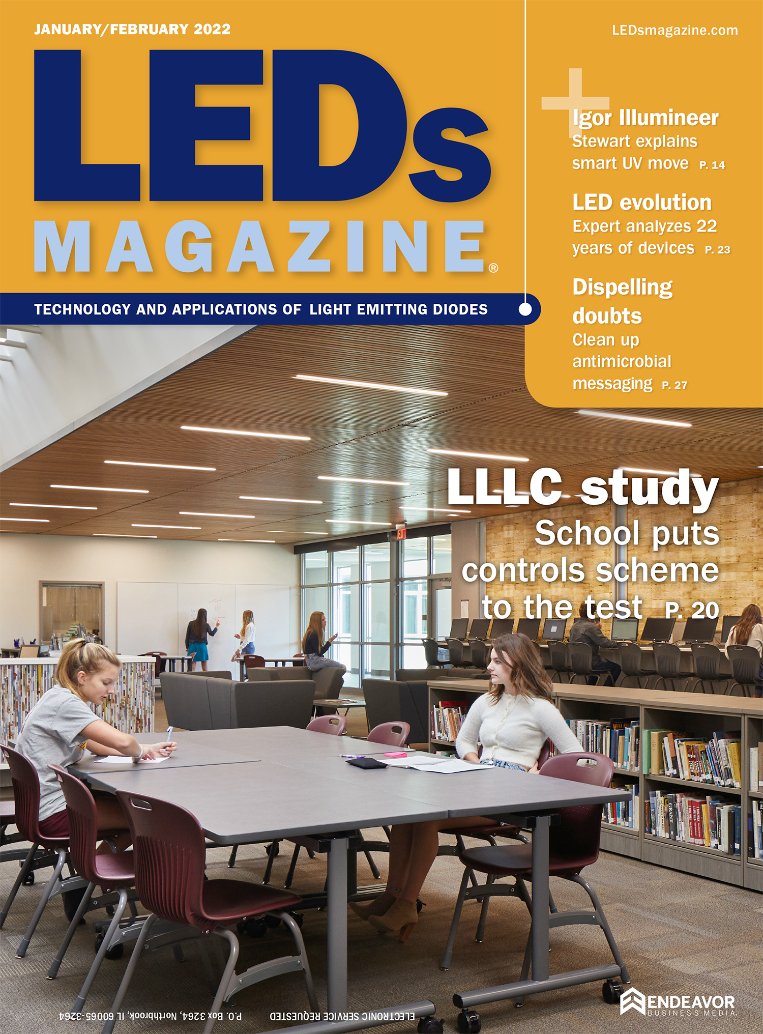 Volume 19, Issue 1 | LEDs Magazine