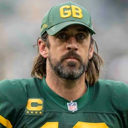 For &euro;65 million, you can buy an historic automotive lighting company, but not a star quarterback such as Aaron Rodgers, pictured above. (Image used under CC BY-SA 2.0; https://bit.ly/3JJOOCb.)