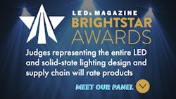 LEDs Magazine announces 2022 BrightStar Awards judging panel. (Adobe Stock Image via Creative Cloud | Endeavor Business Media.)