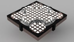 Papaya’s Modular Lighting Ecosystem may advance lighting design with an open-source approach to development over time. Papaya’s Modular Lighting Ecosystem may advance lighting design with an open-source approach to development over time.