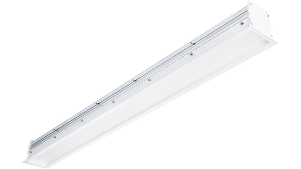 Kenall SimpleSeal CleanSlot CRS4 Series luminaire