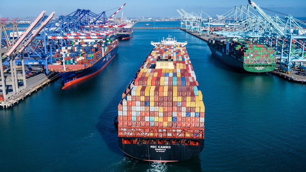 Adding to the supply chain uncertainty, the International Longshore and Warehouse Union must work out a new labor deal with the Pacific Maritime Association, which represents ports on the West Coast including the Port of Los Angeles (pictured). The current contract expires on July 1.