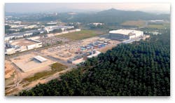 When the old Osram opened Kulim in November 2017, LEDs Magazine noted with this photo that there was plenty of room to move should expansion be in order. New owner ams believes the time has come. Osram Opto Semiconductors
