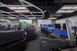 Doing business as Circadian Light, Circadian ZircLight has outfitted offices such as the one above with luminaires delivering intensity and spectral content suited to human health and tasks.
