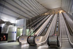 PLINTH LED luminaires in Crossrail transport project