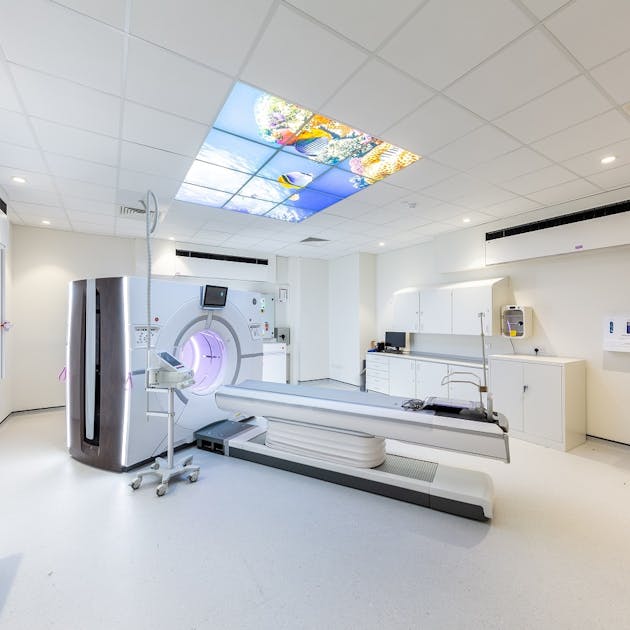 NHS looks to TRILUX human-centric lighting for Heatherwood hospital improvements
