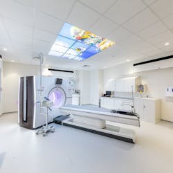 Uplifting healthcare package with TRILUX lighting