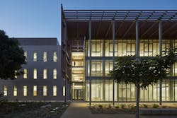 Henley Hall/Institute for Energy Efficiency, University of California, Santa Barbara, features a lighting design by Buro Happold.