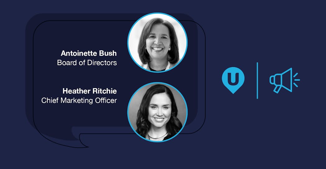 News Corp EVP Antoinette Bush joins Ubicquia board, while Heather Ritchie becomes first Ubicquia chief marketing officer.