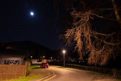 The village of Glenridding expects to install more of Thorn&rsquo;s Purio luminaires following the initial run in this cul-de-sac.