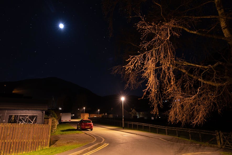The village of Glenridding expects to install more of Thorn&rsquo;s Purio luminaires following the initial run in this cul-de-sac.