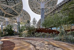 Terra &ndash; The Sustainability Pavilion - Dubai, United Arab Emirates Buro Happold: Chris Coulter, Gabe Guilliams, and Jenny Werbell