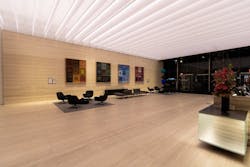 Deutsche Bank Center Lobby - New York, NY One Lux Studio: Stephen Margulies, Elena Areshina, and Taki Taniguchi