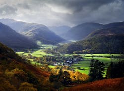 When you have the beauty of the English Lake District (pictured at day) in your county, you don&rsquo;t want to ruin the night skies.
