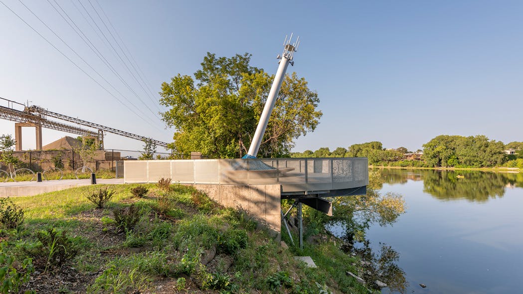 The Overlook returns community access to the Mississippi River in North Minneapolis.