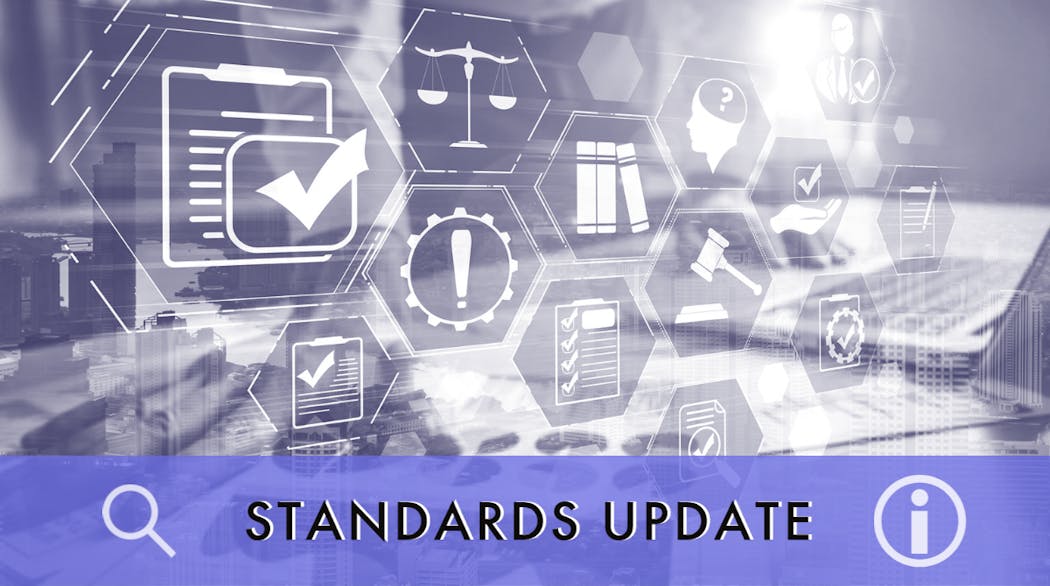 Standards Update 1