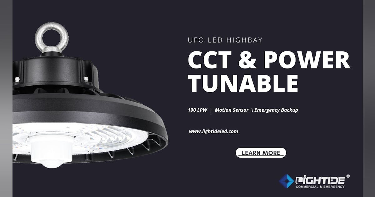 Led light fixtures best sale with emergency backup