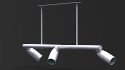 Aileron Track Pendant Aileron Track Pendant