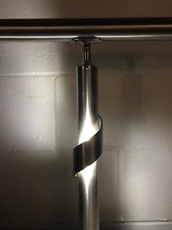 Cuff Post Sconce Cuff Post Sconce