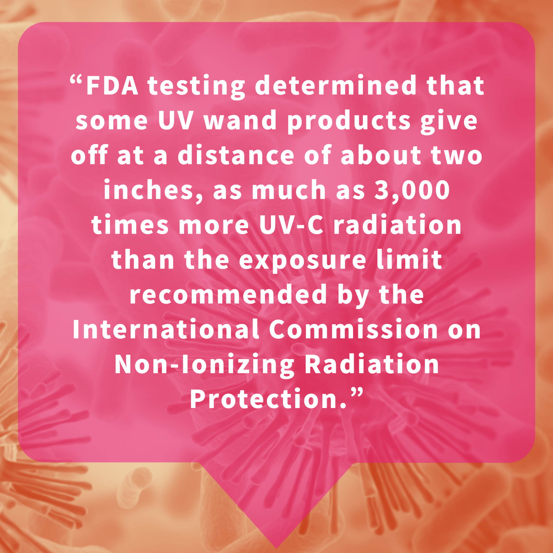 fda uv disinfection