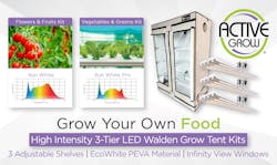 Active Grow Led High Intensity 3 Tier Led Walden Grow Tent Kits Ledm 633328c8e72a5 Active Grow Led High Intensity 3 Tier Led Walden Grow Tent Kits Ledm 633328c8e72a5