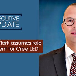 The new Cree LED likes to do things quietly. First it introduced three high-powered LEDs without much fanfare. Now, in another under-the-radar move, it has replaced Claude Demby with Joseph Clark as president.