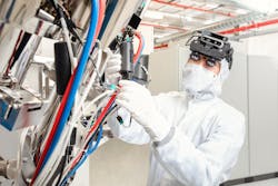 Novel AR assistance system for industrial use Novel AR assistance system for industrial use