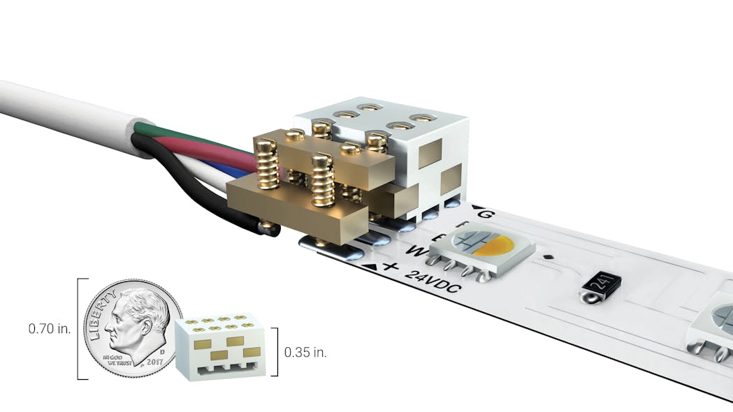 AmpChamp™ LED Terminal Tape Light Connectors LEDs Magazine
