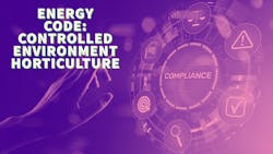 2022 California Energy Code has different lighting requirements based on the type of controlled environment horticulture (CEH) or agriculture (CEA) space. 2022 California Energy Code has different lighting requirements based on the type of controlled environment horticulture (CEH) or agriculture (CEA) space.