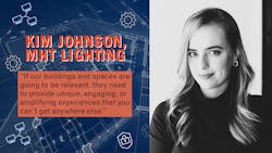 MHT Lighting CMO Kim Johnson talks to LEDs Magazine about startup life, professional growth in the PoE sector, and software solutions for smart buildings.