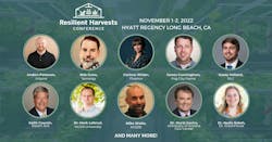 LEDs Magazine previews the compelling program structure being prepared for the fall Resilient Harvests Conference.