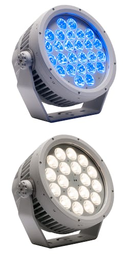 Lighting designer John DiDomenico said the Acclaim Dyna Drum HO Color fixtures demonstrated the uniform color mixing, high color saturation, and beam-distribution flexibility Museum Tower’s management wanted from a new lighting solution. Lighting designer John DiDomenico said the Acclaim Dyna Drum HO Color fixtures demonstrated the uniform color mixing, high color saturation, and beam-distribution flexibility Museum Tower’s management wanted from a new lighting solution.