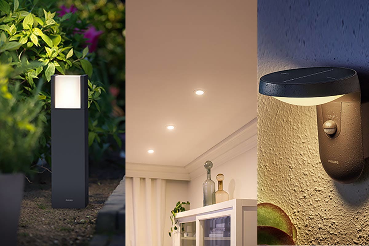 Signify sales outdoor lighting
