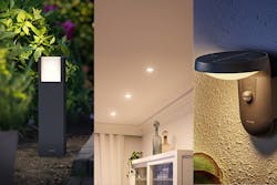 The new models in Signify&rsquo;s Ultra Efficient line include indoor and outdoor luminaires and several new lamp form factors and wattages. Some of the additions are pictured above.