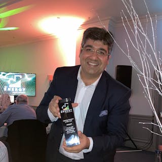 Vice President of the Thorn Brand, Saurabh Pandhi collects award