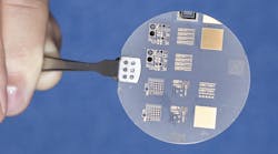 Detailed view, aluminum-nitride semiconductor device by Alan Doolittle and his research team at Georgia Tech Detailed view, aluminum-nitride semiconductor device by Alan Doolittle and his research team at Georgia Tech