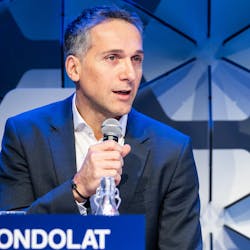 Signify CEO Eric Rondolat has seen enough volatility to know that sales projections are currently riddled with uncertainty. So the company is withholding a 2023 forecast for now. Rondolat is shown here speaking on sustainability at the 2020 World Economic Forum Annual Meeting. (License: https://creativecommons.org/licenses/by-nc-sa/2.0/) Signify CEO Eric Rondolat has seen enough volatility to know that sales projections are currently riddled with uncertainty. So the company is withholding a 2023 forecast for now. Rondolat is shown here speaking on sustainability at the 2020 World Economic Forum Annual Meeting. (License: https://creativecommons.org/licenses/by-nc-sa/2.0/)