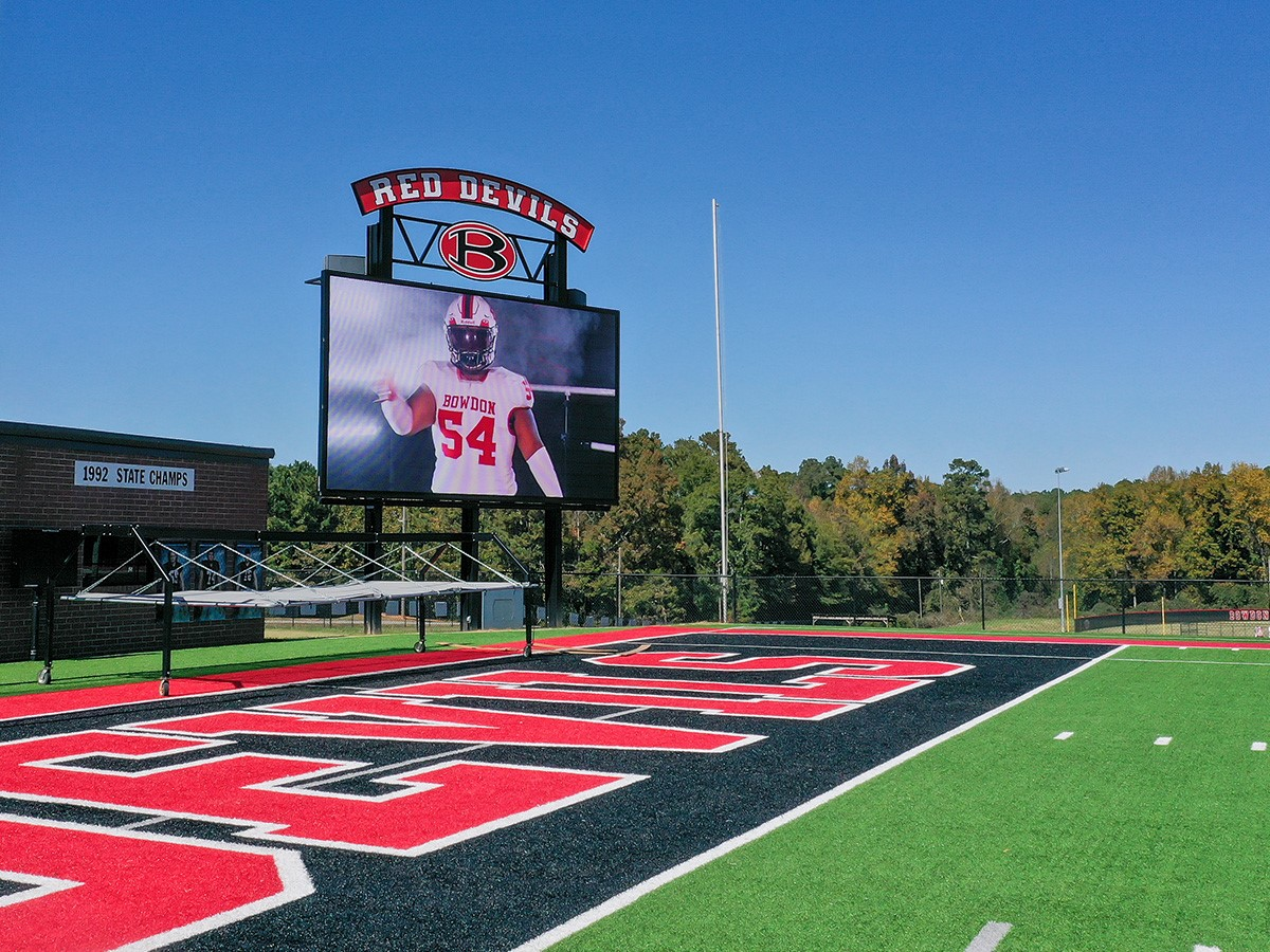 Brazosport Independent School District lights up the new year with a