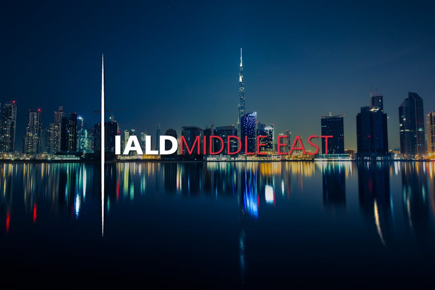 Iald Middle East Dubai Skyline
